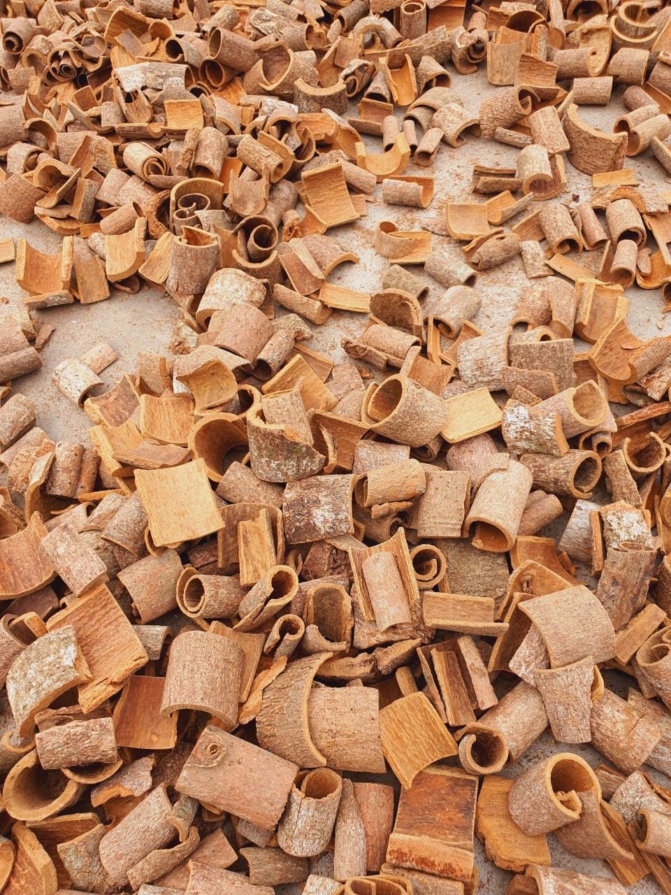 Sorting spices